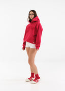 Heavyweight Chenille Hoodie - Strawberry Glaze