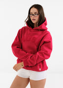Heavyweight Chenille Hoodie - Strawberry Glaze