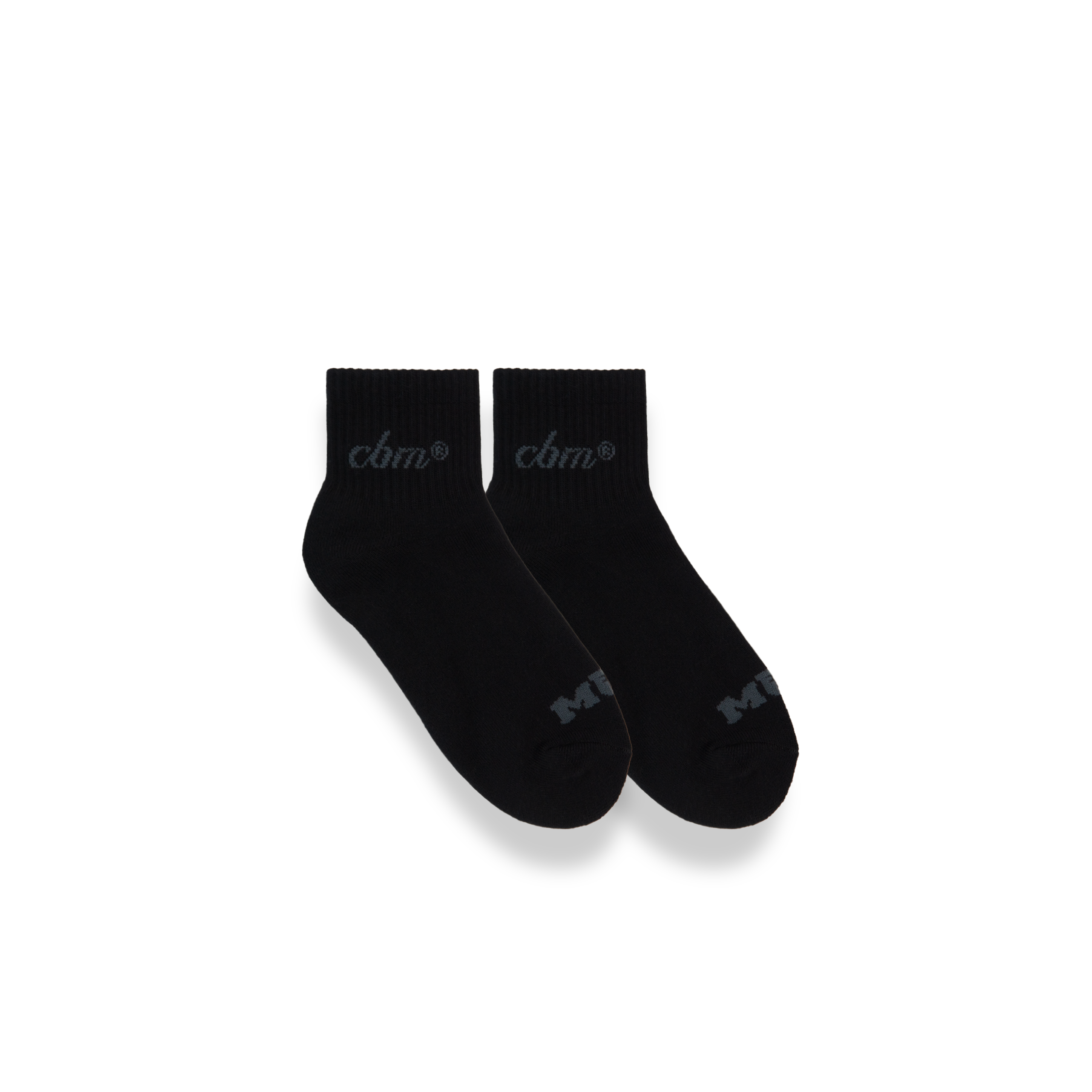 Crew socks 3" - Black