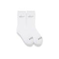 Crew socks 6" - White/Grey