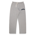 Heavyweight Chenille Straight Joggers - Campus Heather