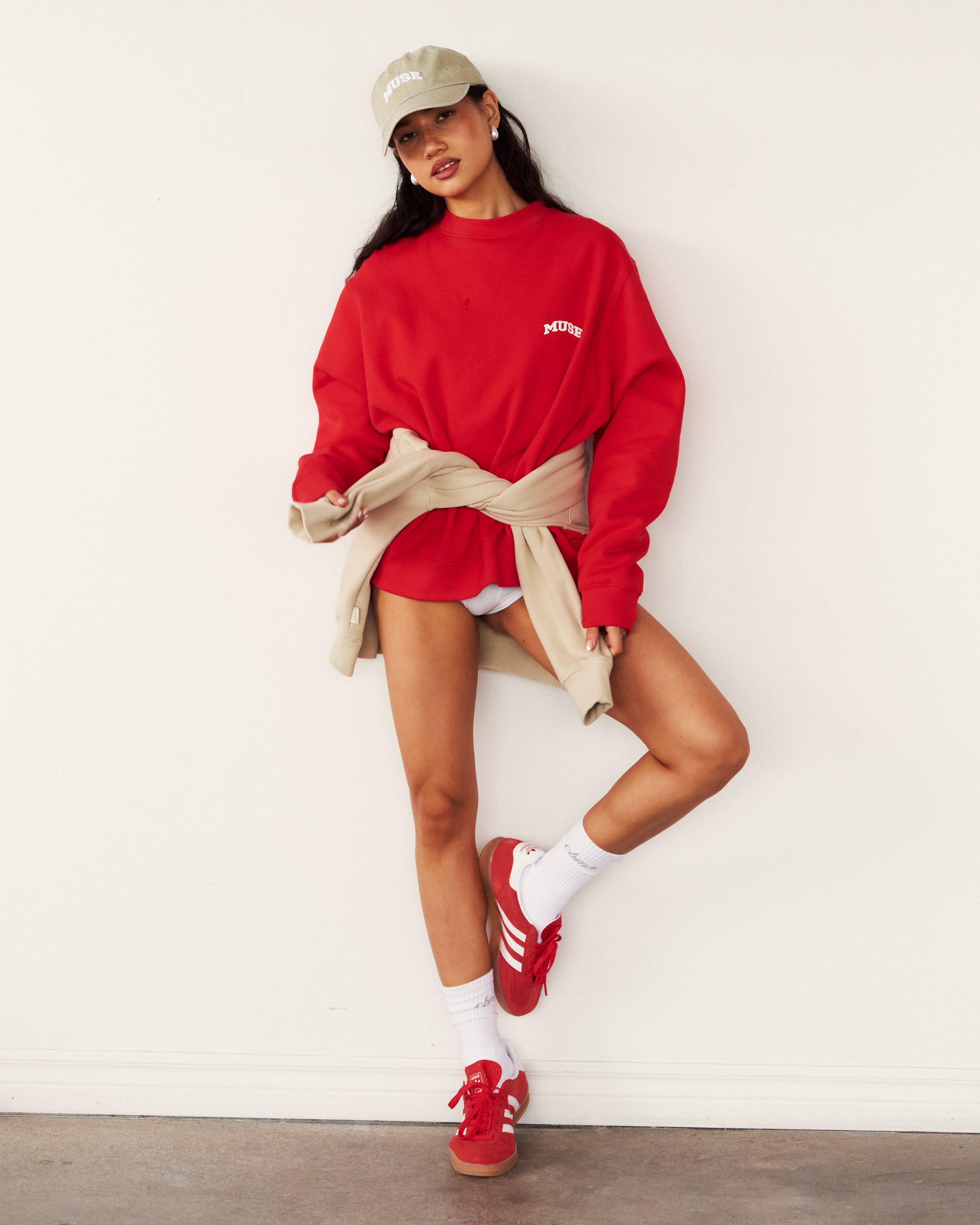 Heavyweight Sweatshirt - Strawberry Glaze