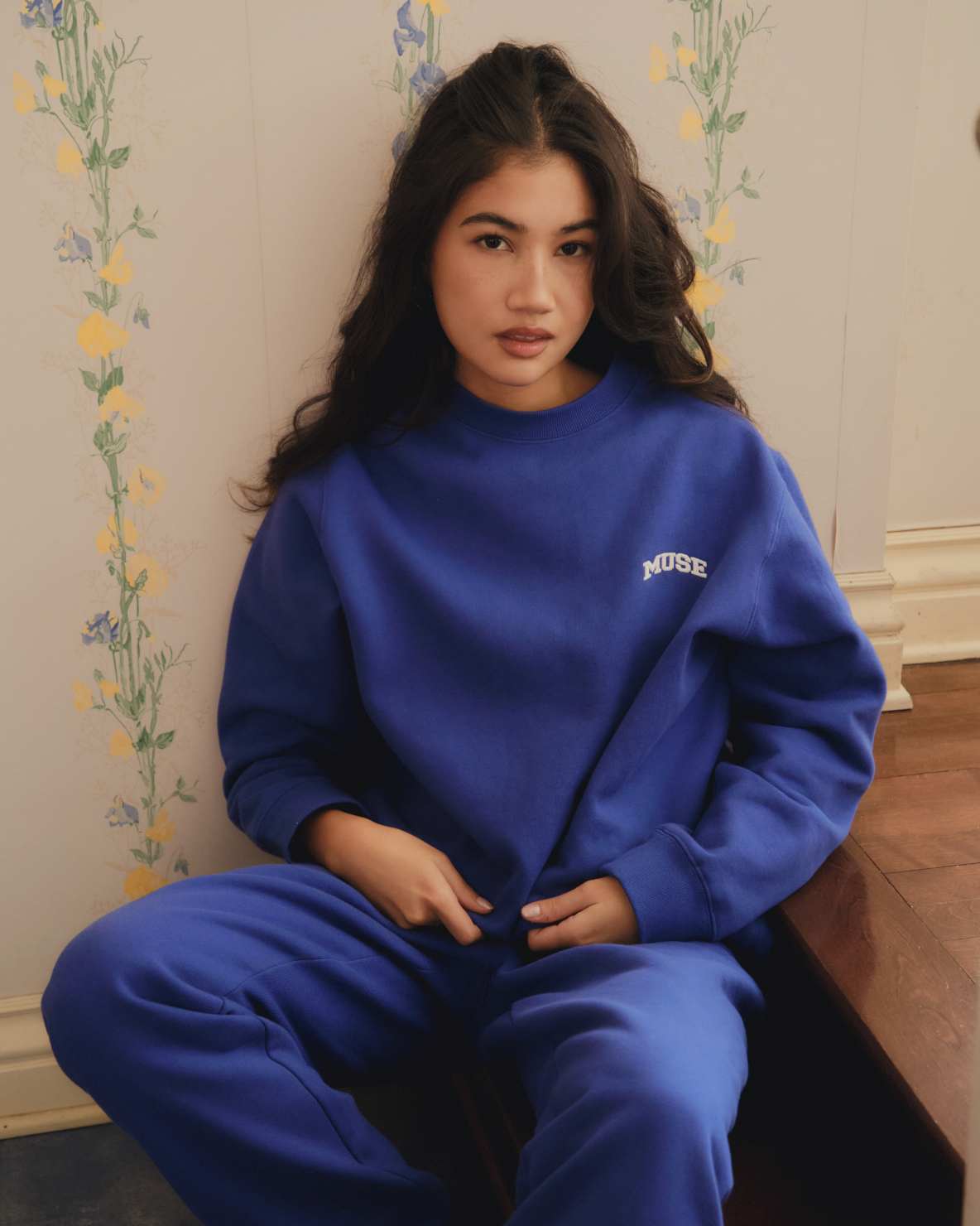 Heavyweight Sweatshirt - Blueberry