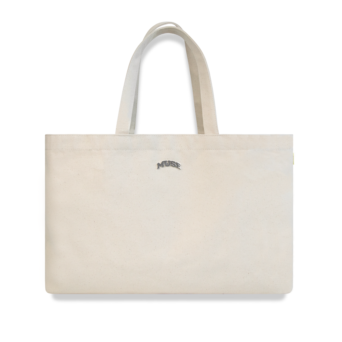 【DEINET】CANVAS BELTED HANDLE TOTE BAG (IVORY) Tote Bag - Ivory