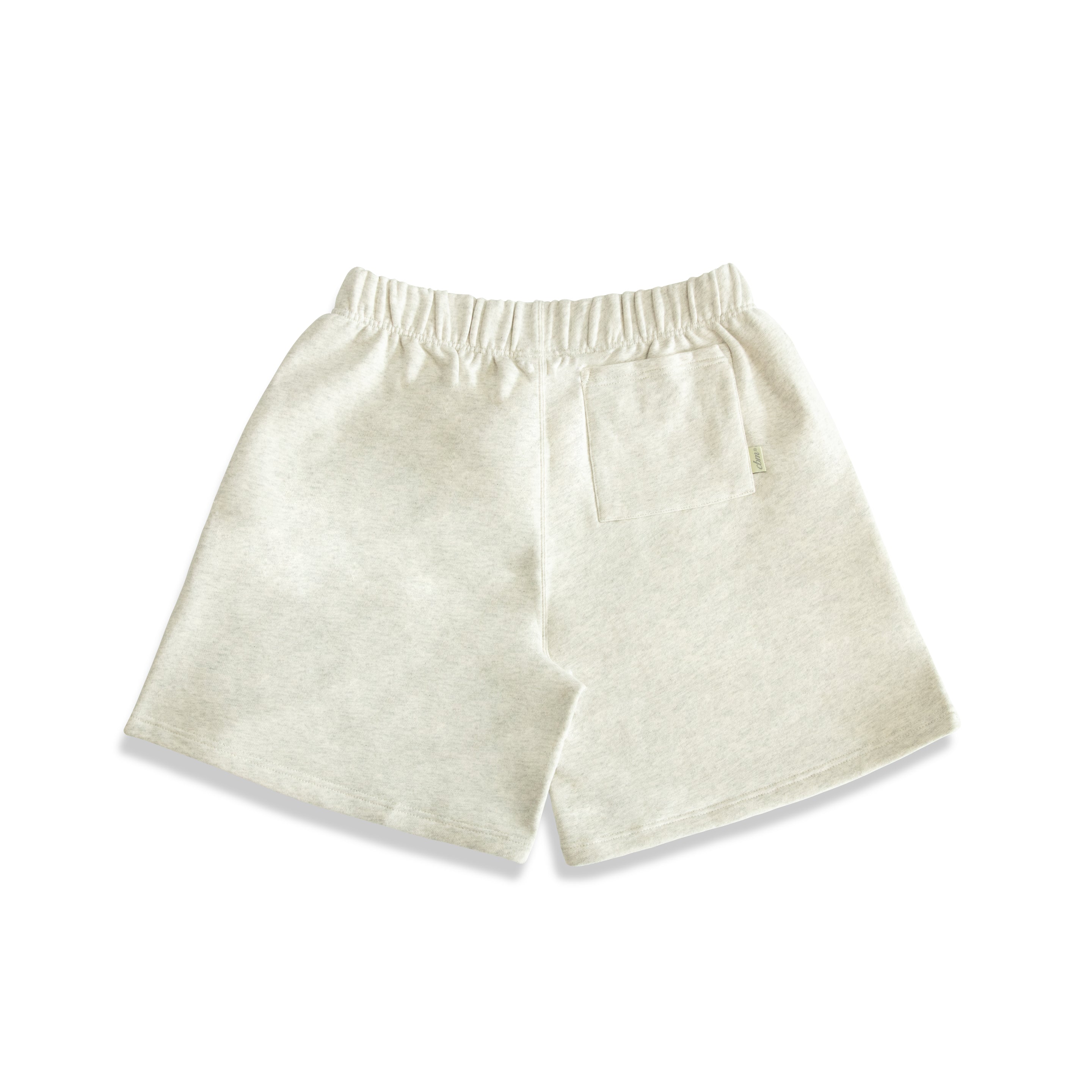 French Terry Shorts - Ash oat