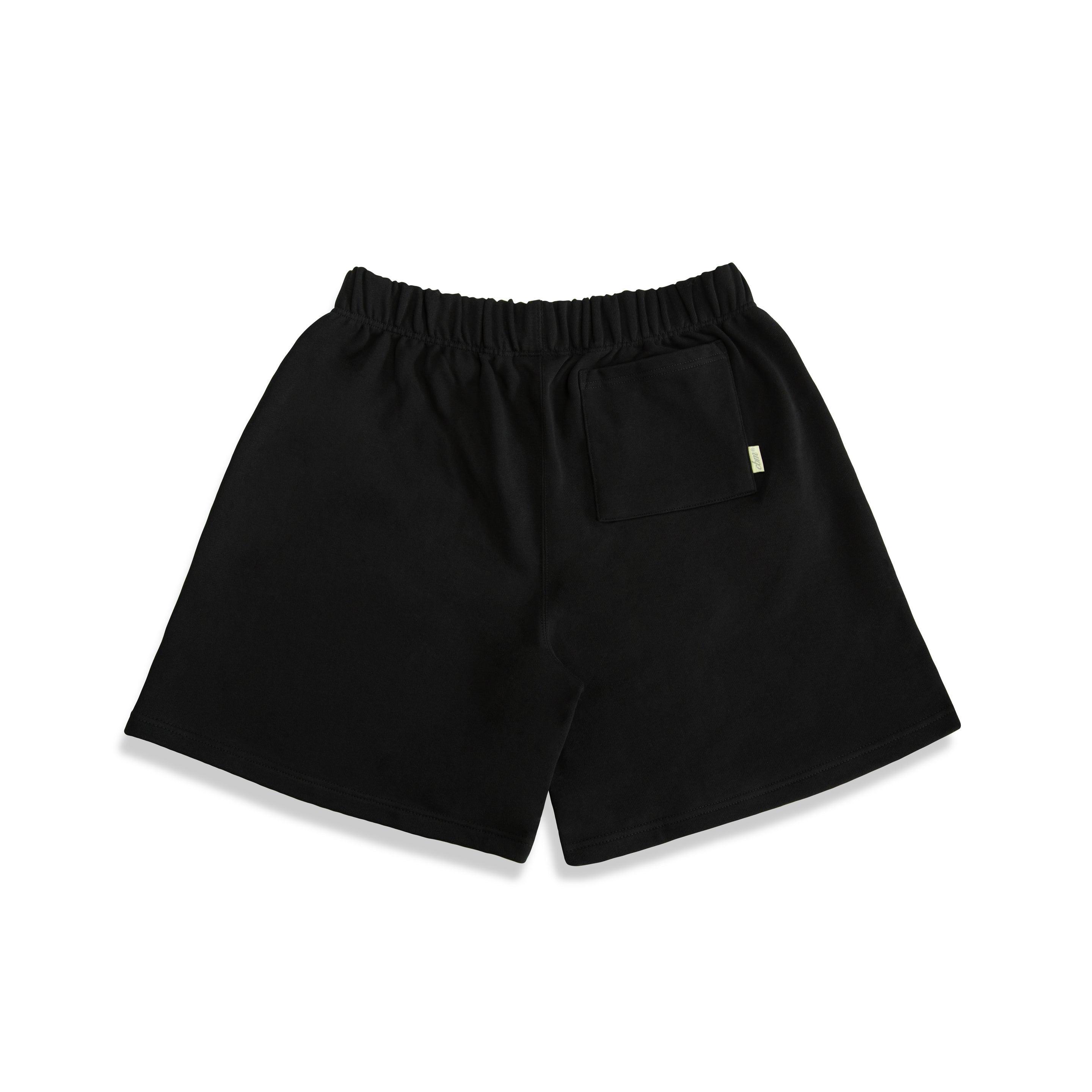 French Terry Shorts - Black