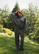 French Terry Joggers - Charcoal