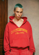 Athletics V-Neck Hoodie - Medallion