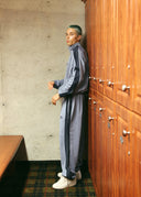 Track Pant - Bluestone