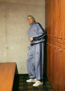 Track Pant - Bluestone