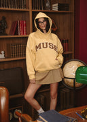 Heavyweight Scholar Hoodie - Banana Butter