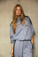 Track Jacket - Bluestone