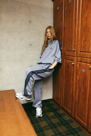 Track Pant - Bluestone