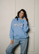 Heavyweight Scholar Hoodie - Carolina