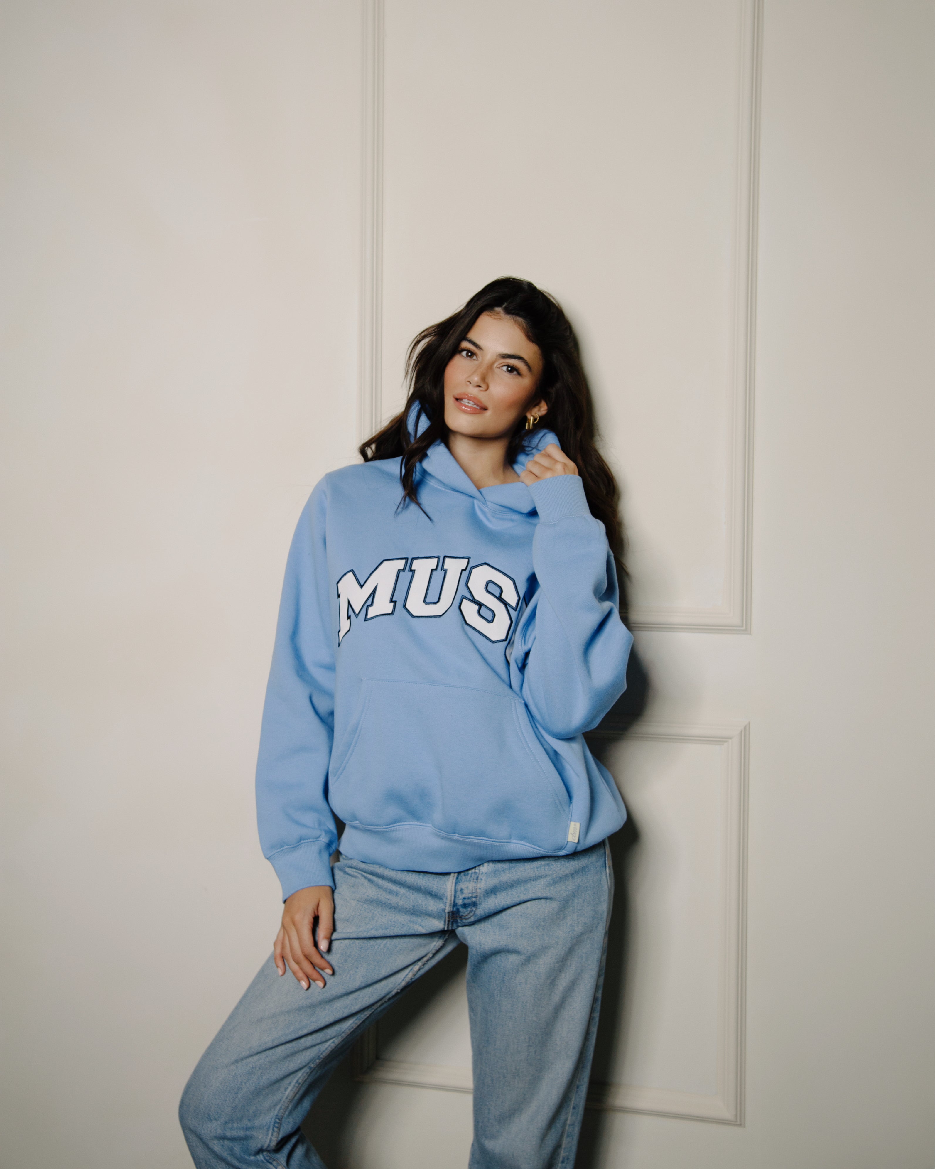 Heavyweight Scholar Hoodie - Carolina