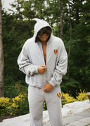 French Terry Zip Up Hoodie - Legacy
