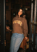 Heavyweight Scholar Hoodie - Mocha Butter