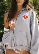 French Terry Zip Up Hoodie - Legacy