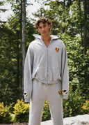 French Terry Zip Up Hoodie - Legacy