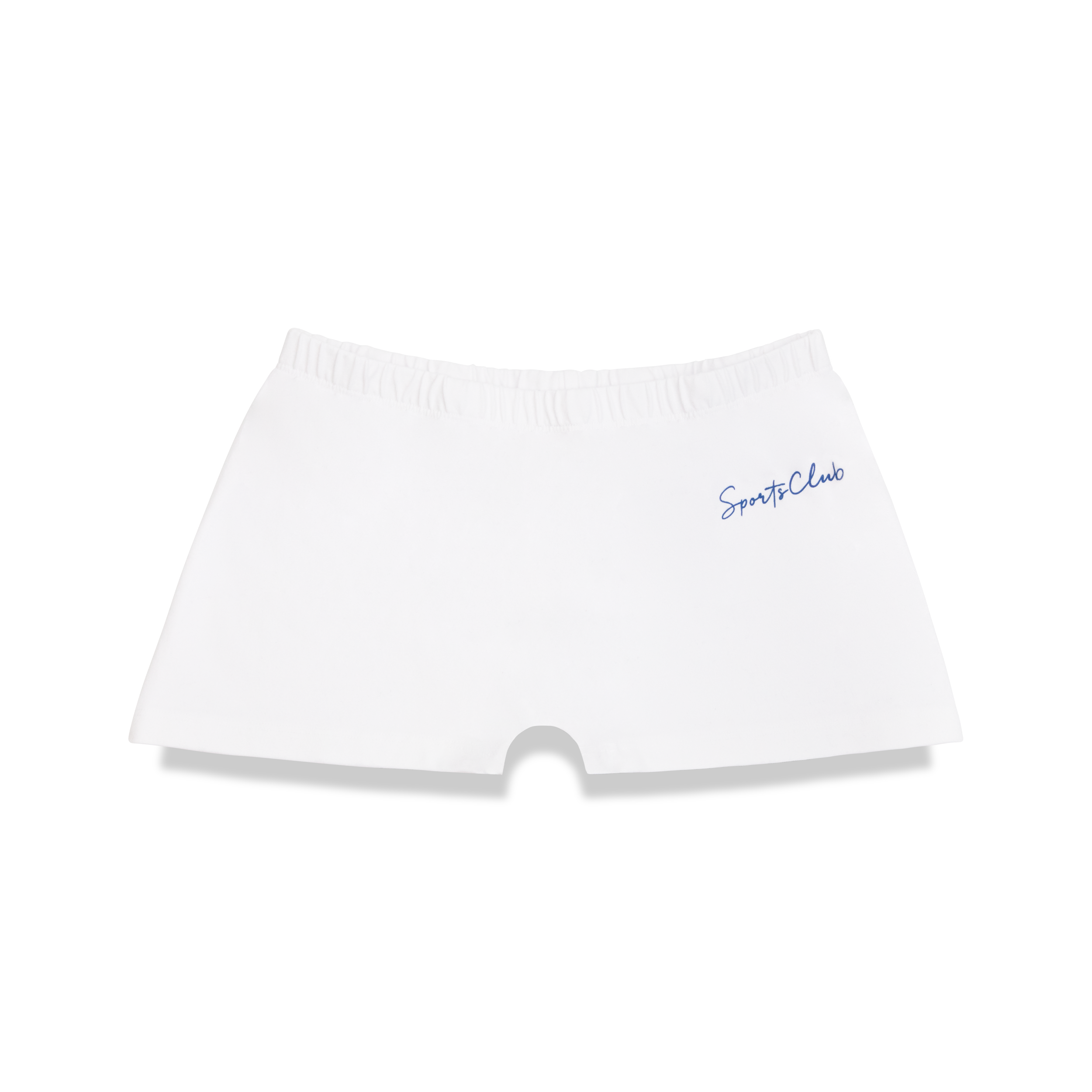 Cotton Brief Shorts - White