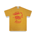 Resort T-shirt - Golden lounge