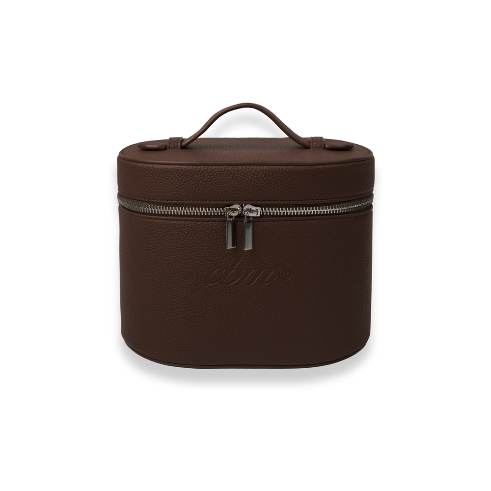 Vanity Case - Coffee