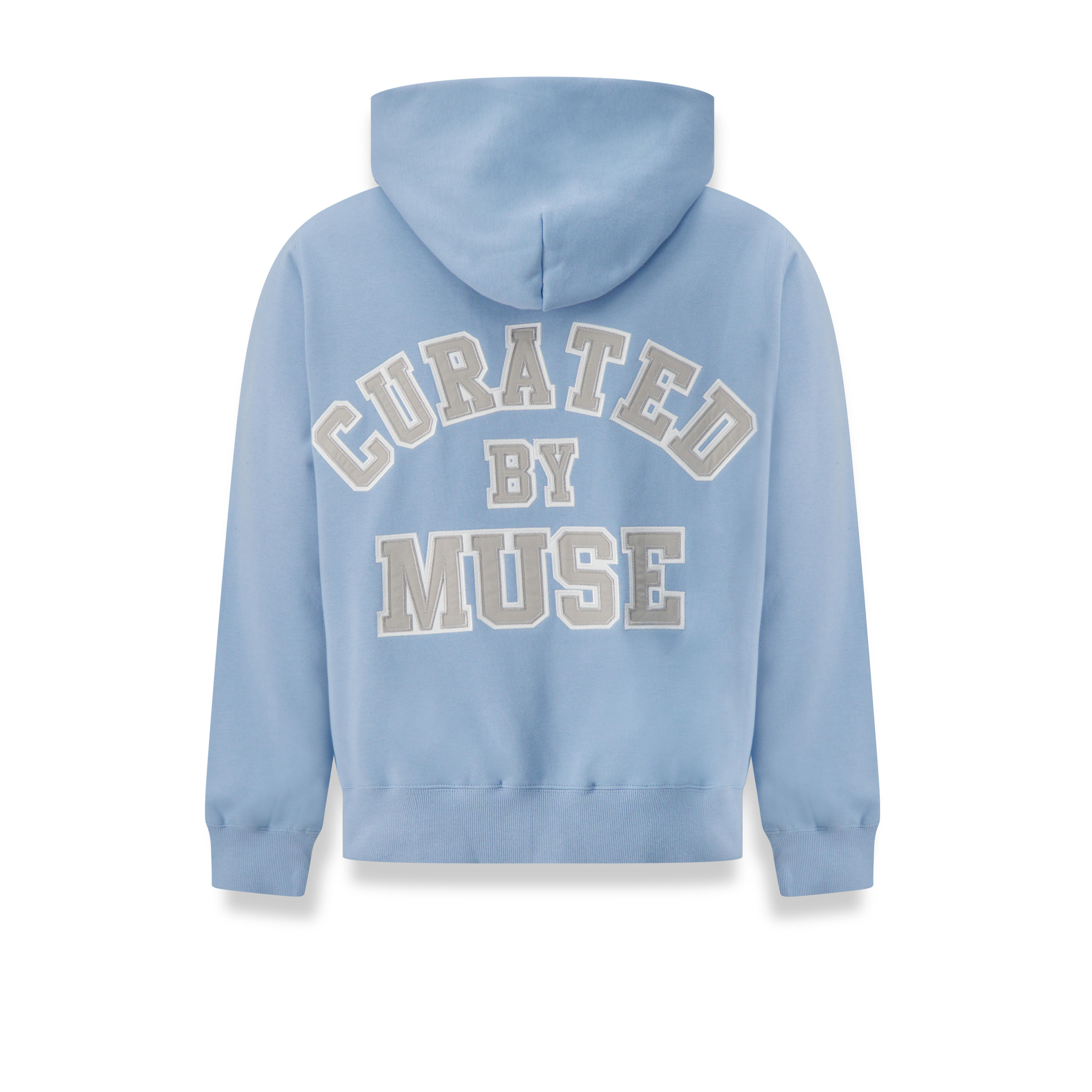 Heavyweight Zip Up - Baby Blue