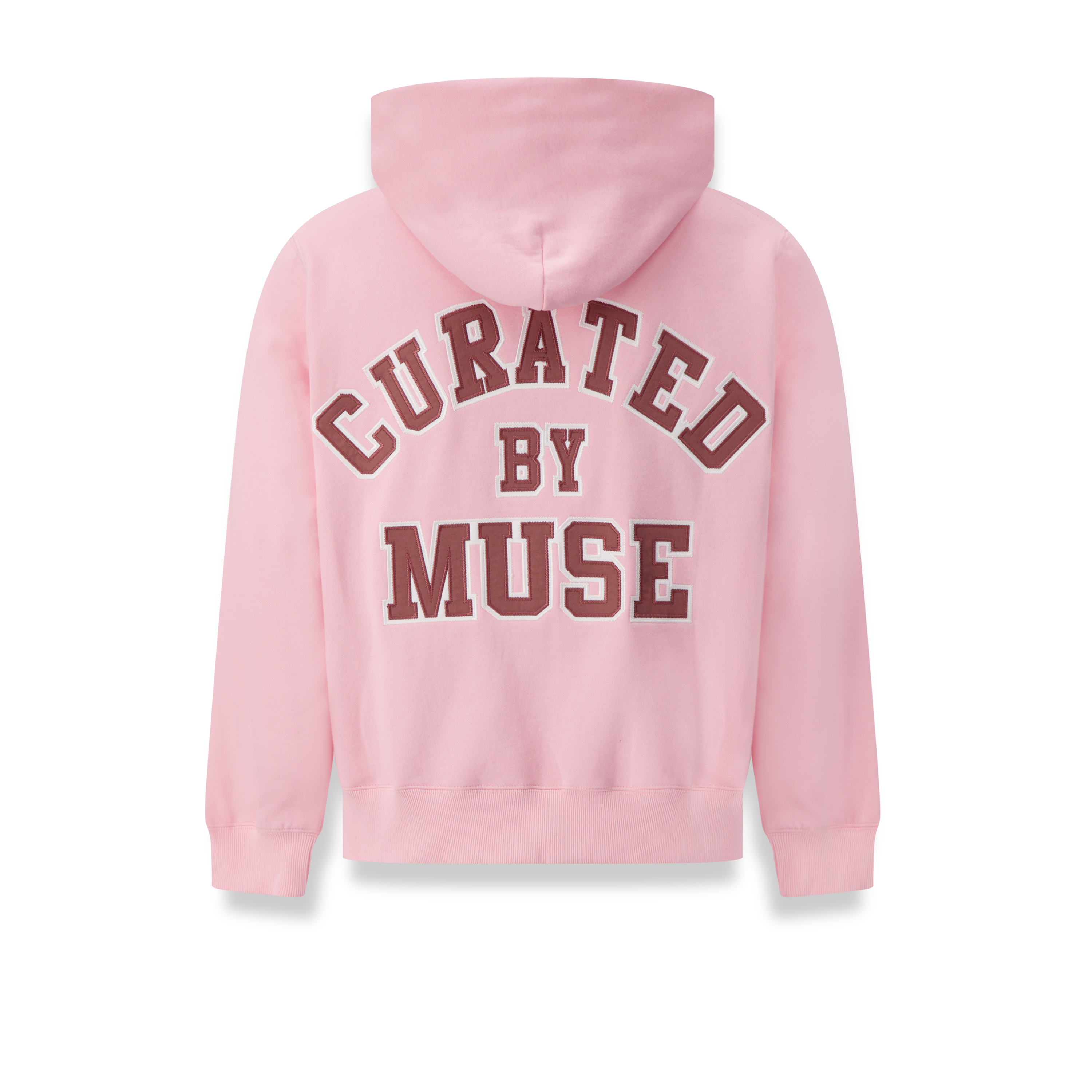 Heavyweight Zip Up - Baby Pink