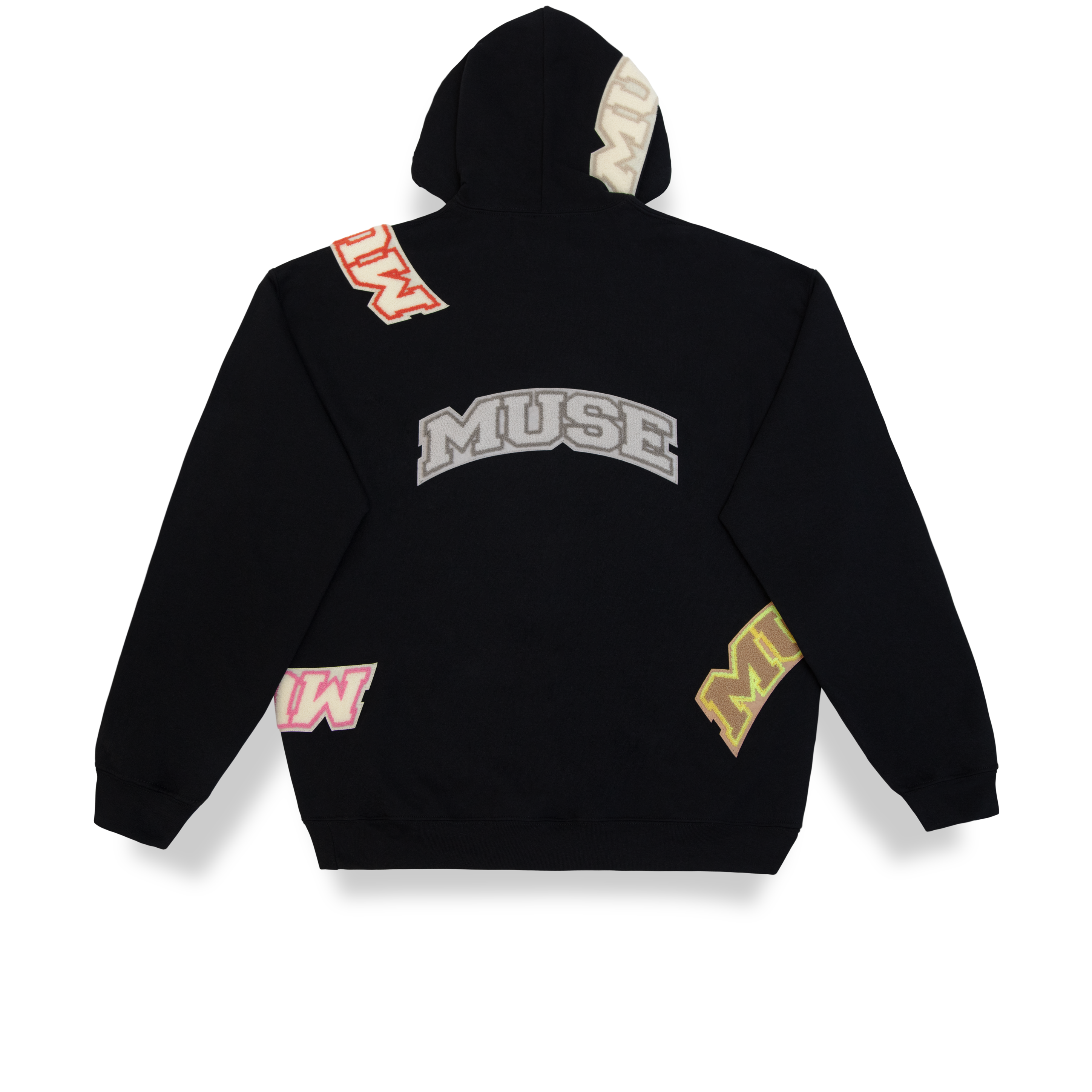 OG Chenille Hoodie - MULTI PATCH Edition