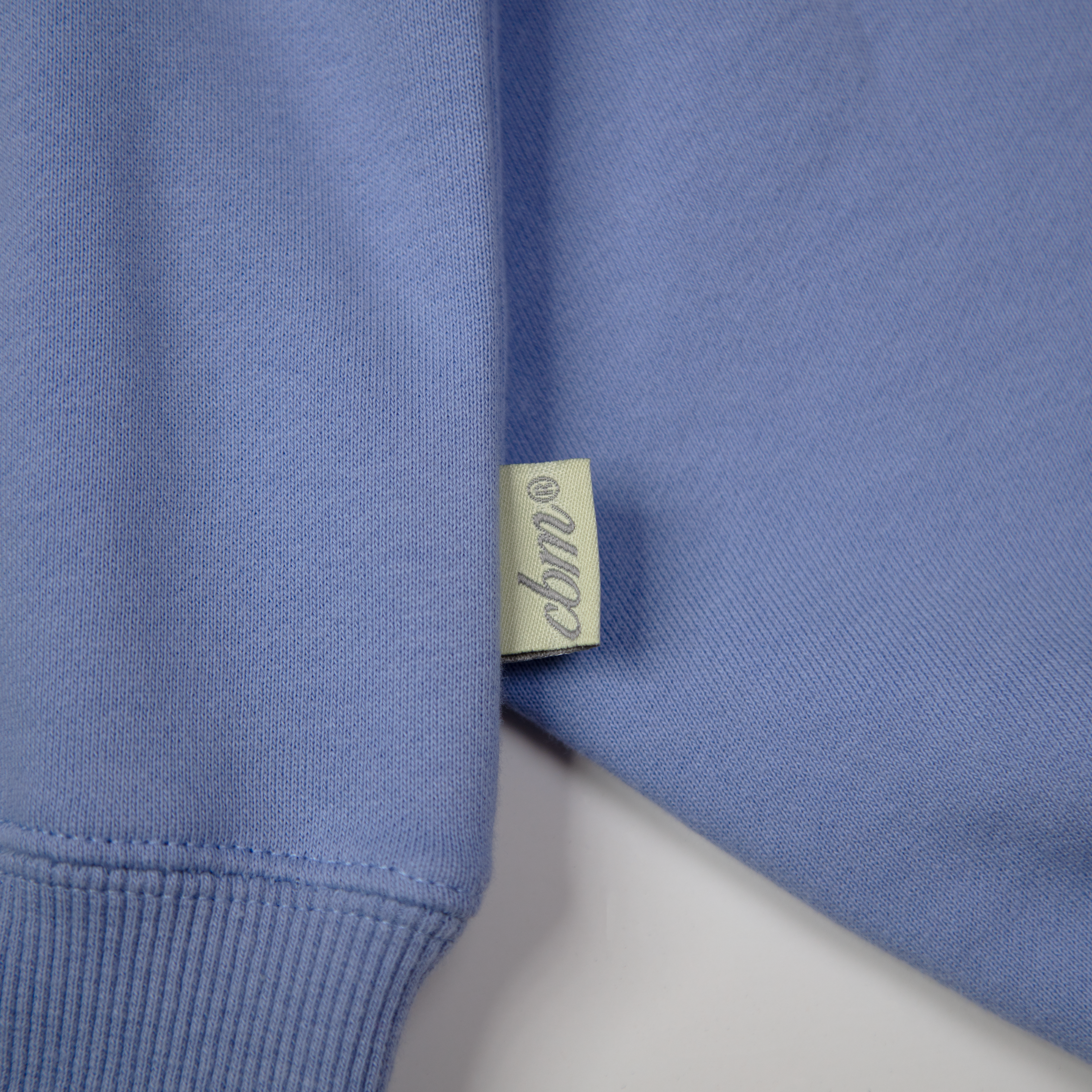 French Terry Sweatshirt - Blue Lavender