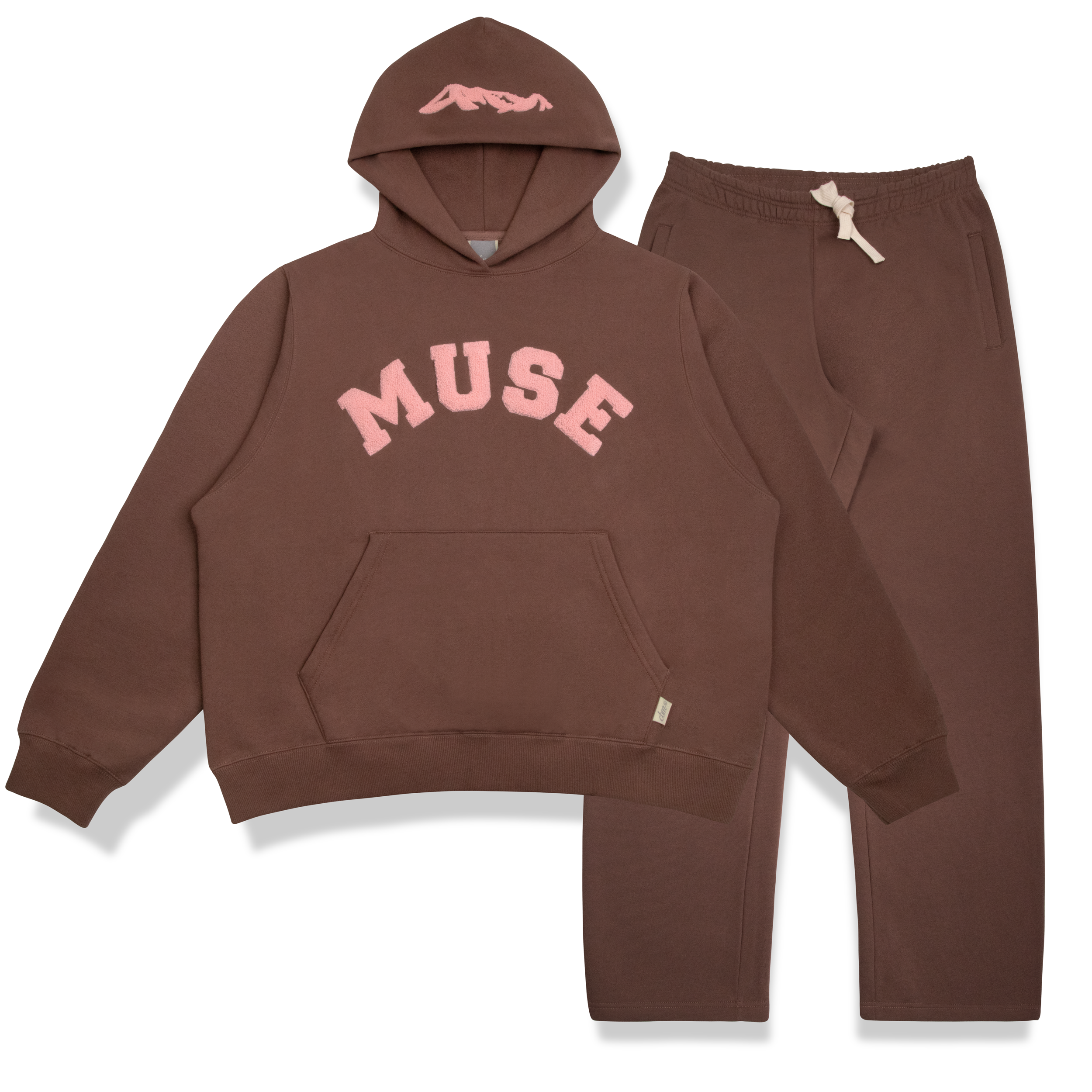 Heavyweight Chenille Hoodie Bundle - Sundae