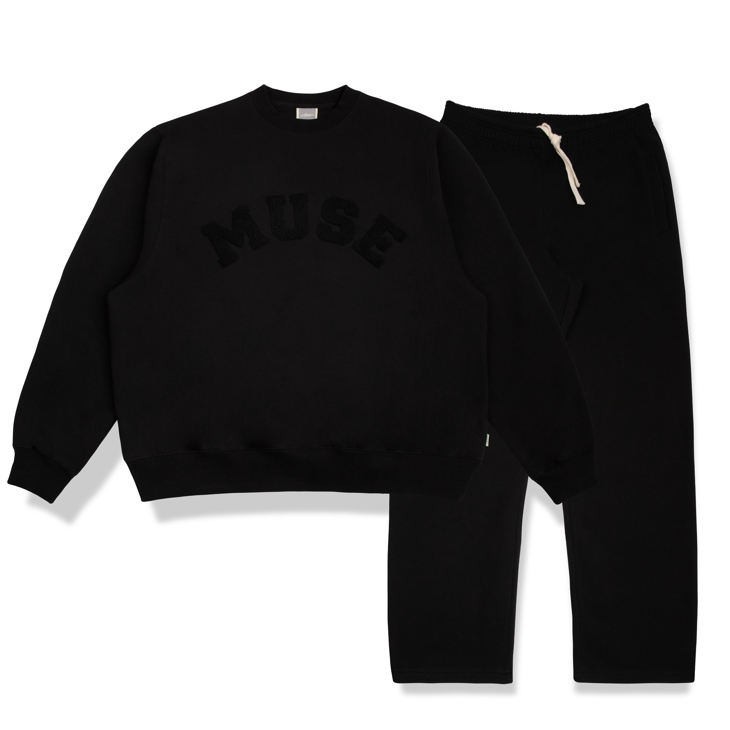 Heavyweight Chenille Sweatshirt Bundle - Americano