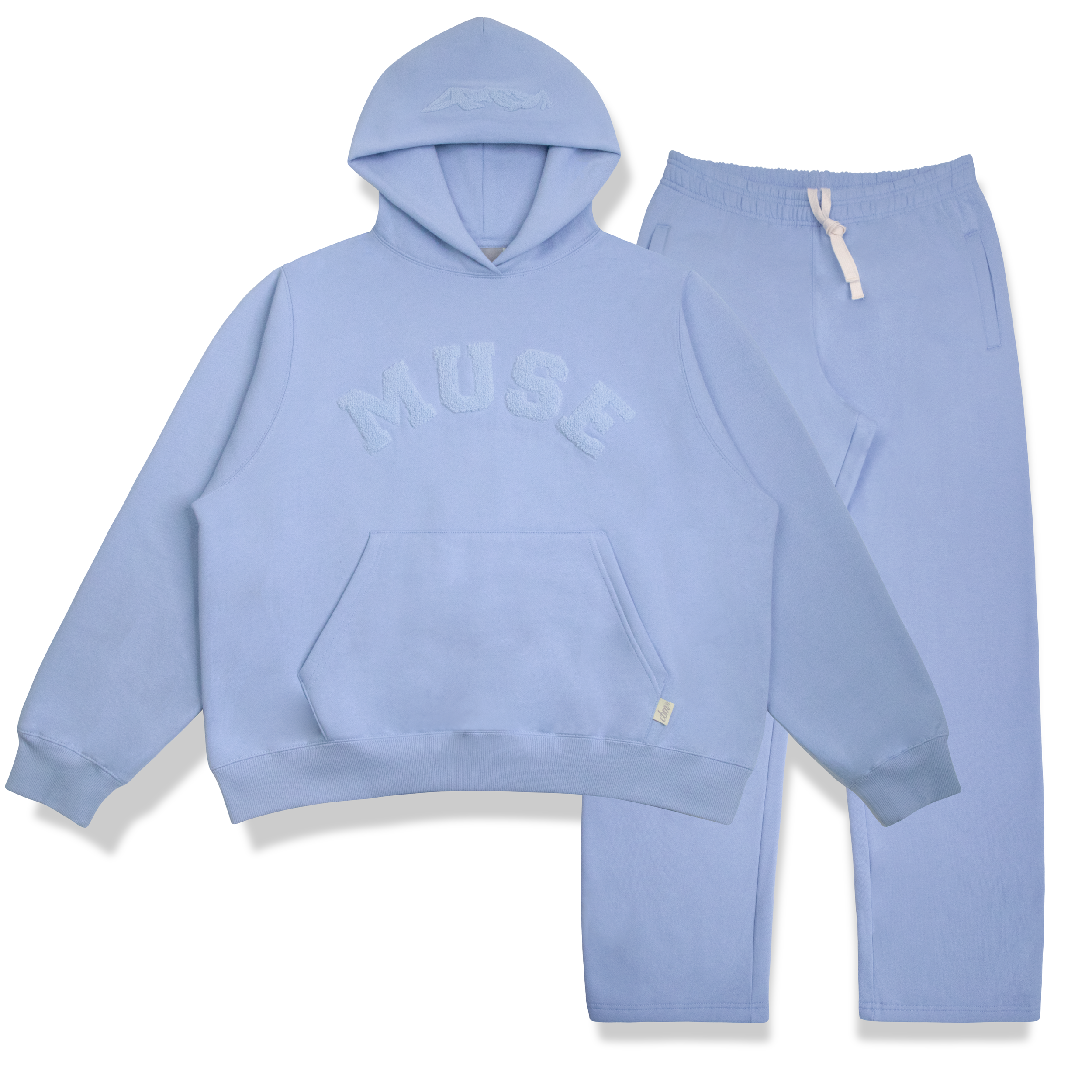 Heavyweight Chenille Hoodie Bundle - Blizzard