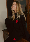 Heavy Knit Bottom - Red Ace