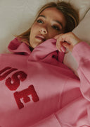 Heavyweight Chenille Hoodie - Blush