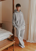 Heavyweight Chenille Zip Up - Dove