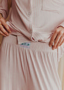 Pajama Set - Milky tea