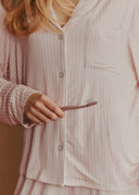 Pajama Set - Milky tea