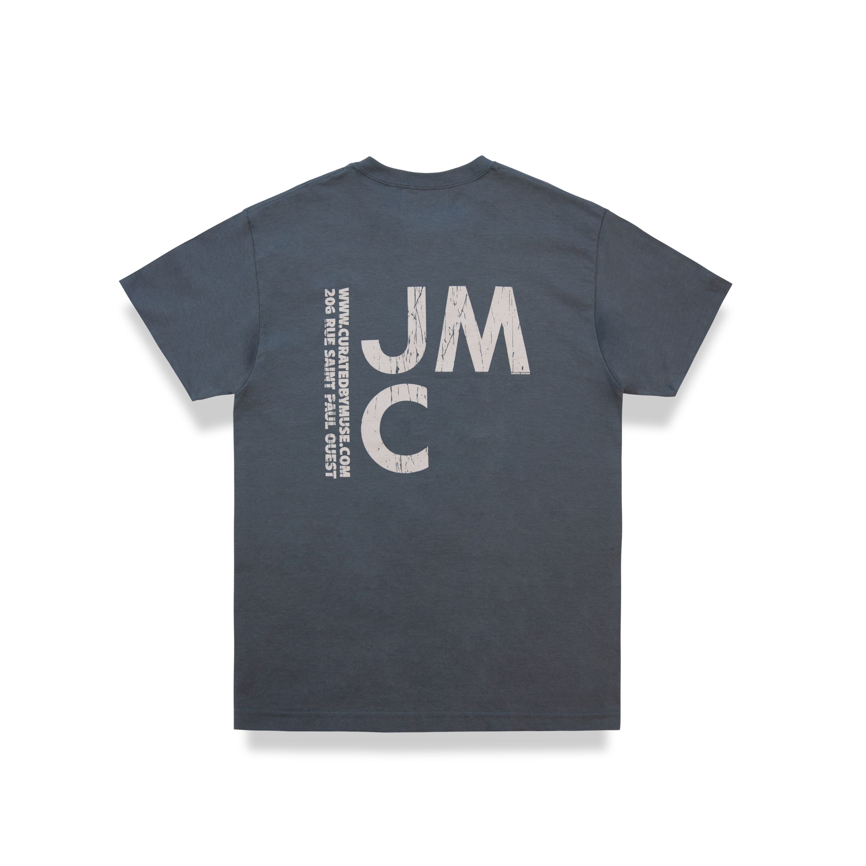 JMC x CBM T-shirt - Charcoal