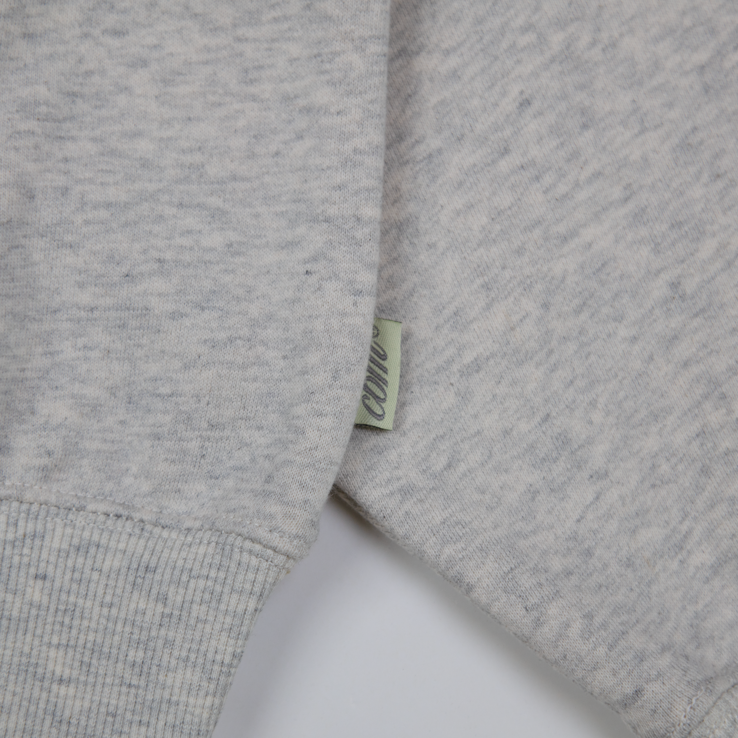 French Terry Sweatshirt - Ash oat