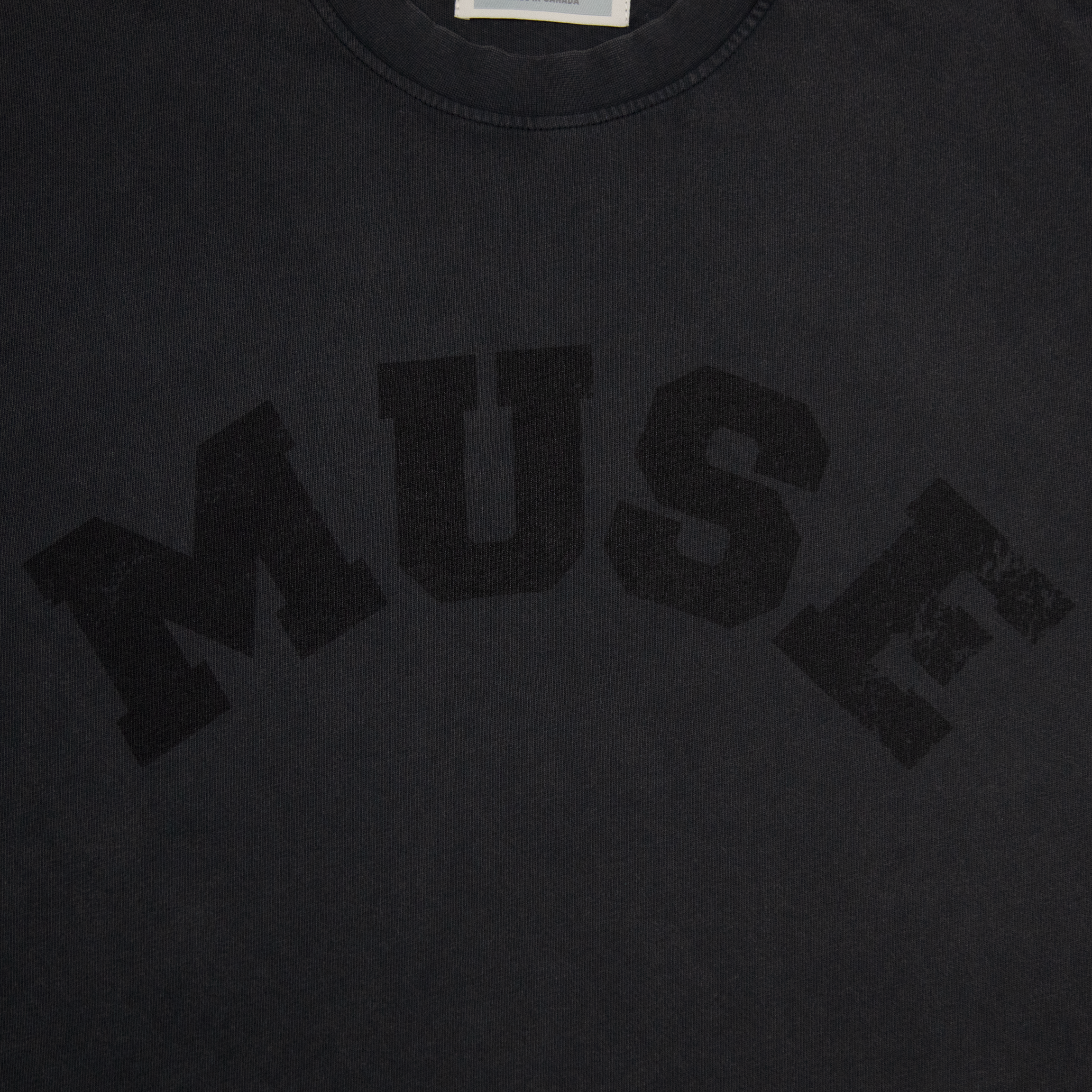 Heavy T-shirt - Charcoal