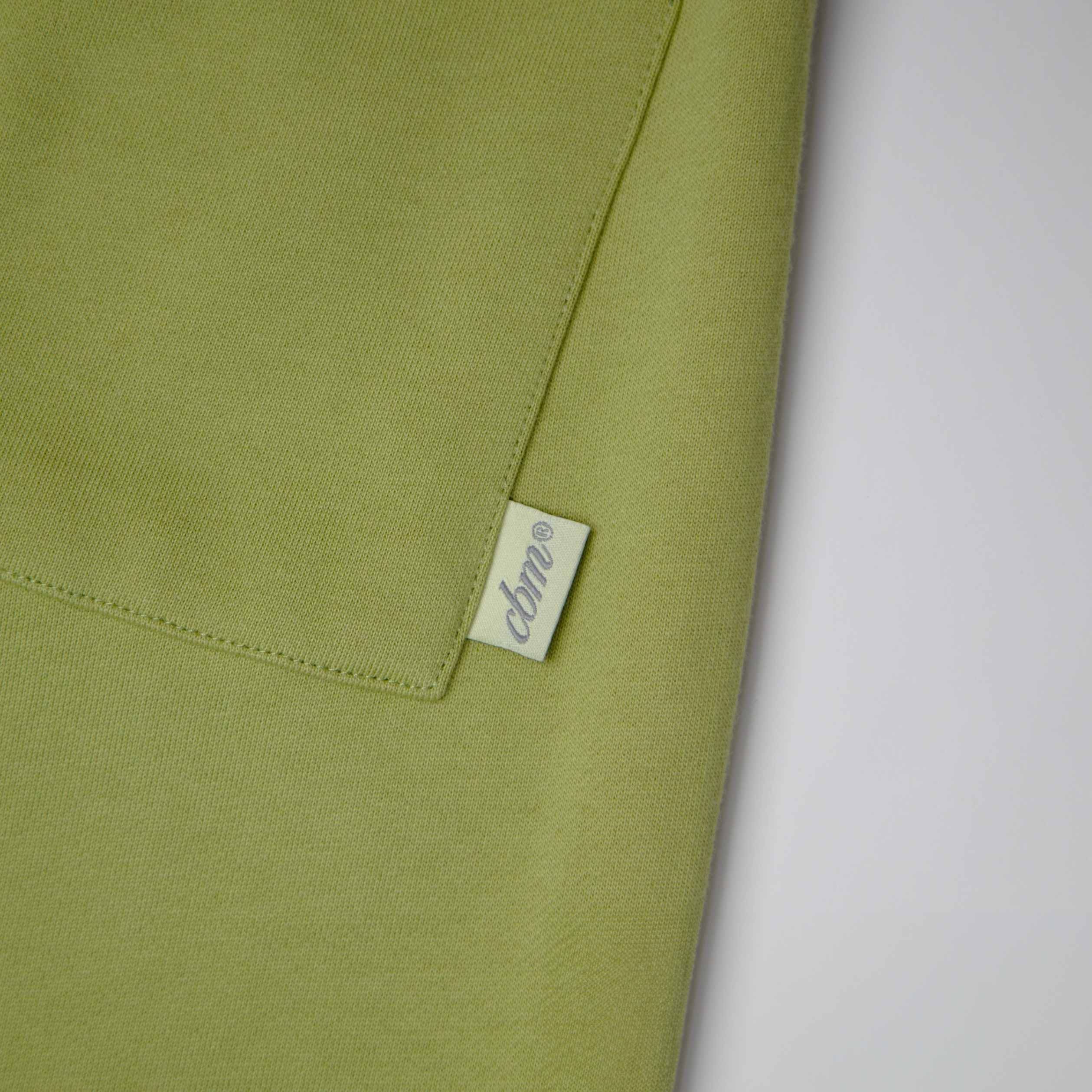 Pantalon French Terry - Pistachio