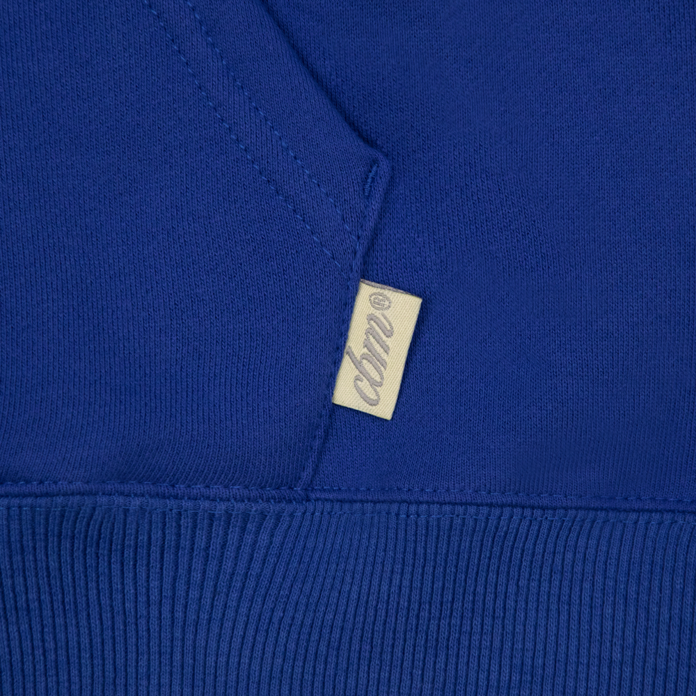 Heavyweight Chenille Hoodie - Blueberry