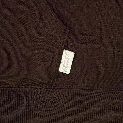 Heavyweight Chenille Hoodie - Espresso