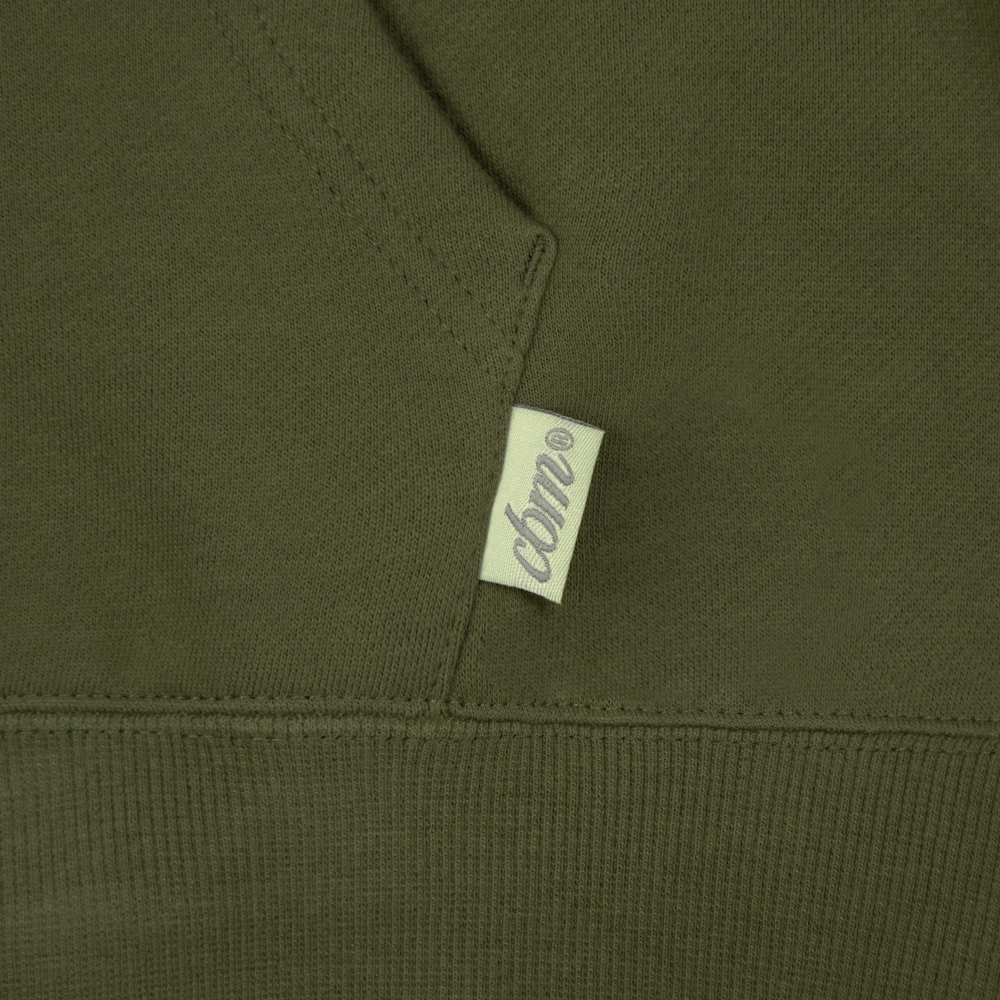 Heavyweight Chenille Hoodie - Moss