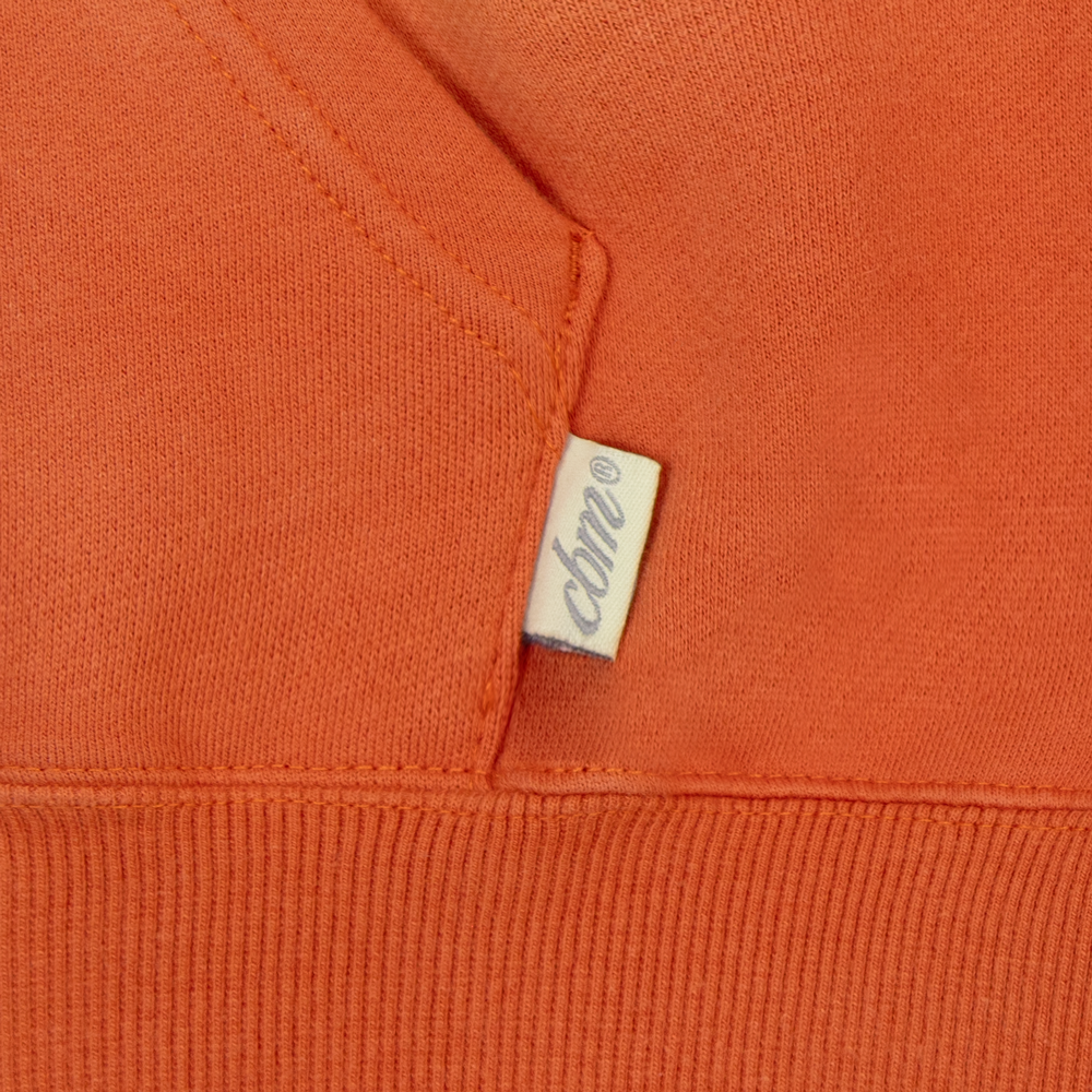 Heavyweight Hoodie - Pumpkin