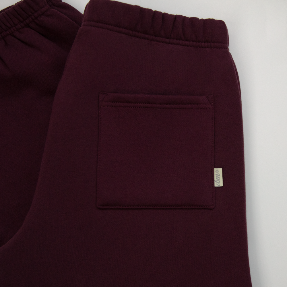 Heavyweight Joggers - Plum