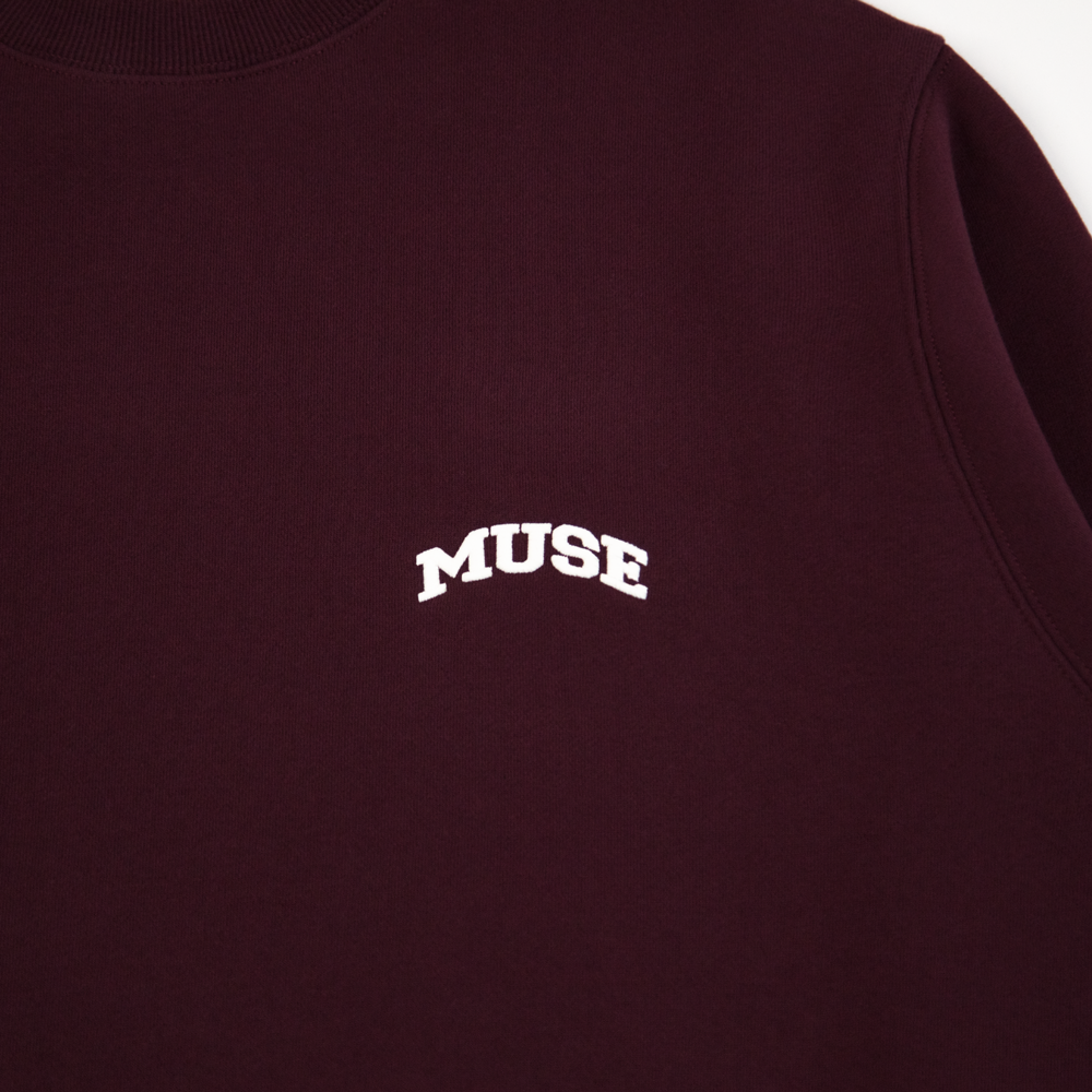 Heavyweight Sweatshirt - Plum