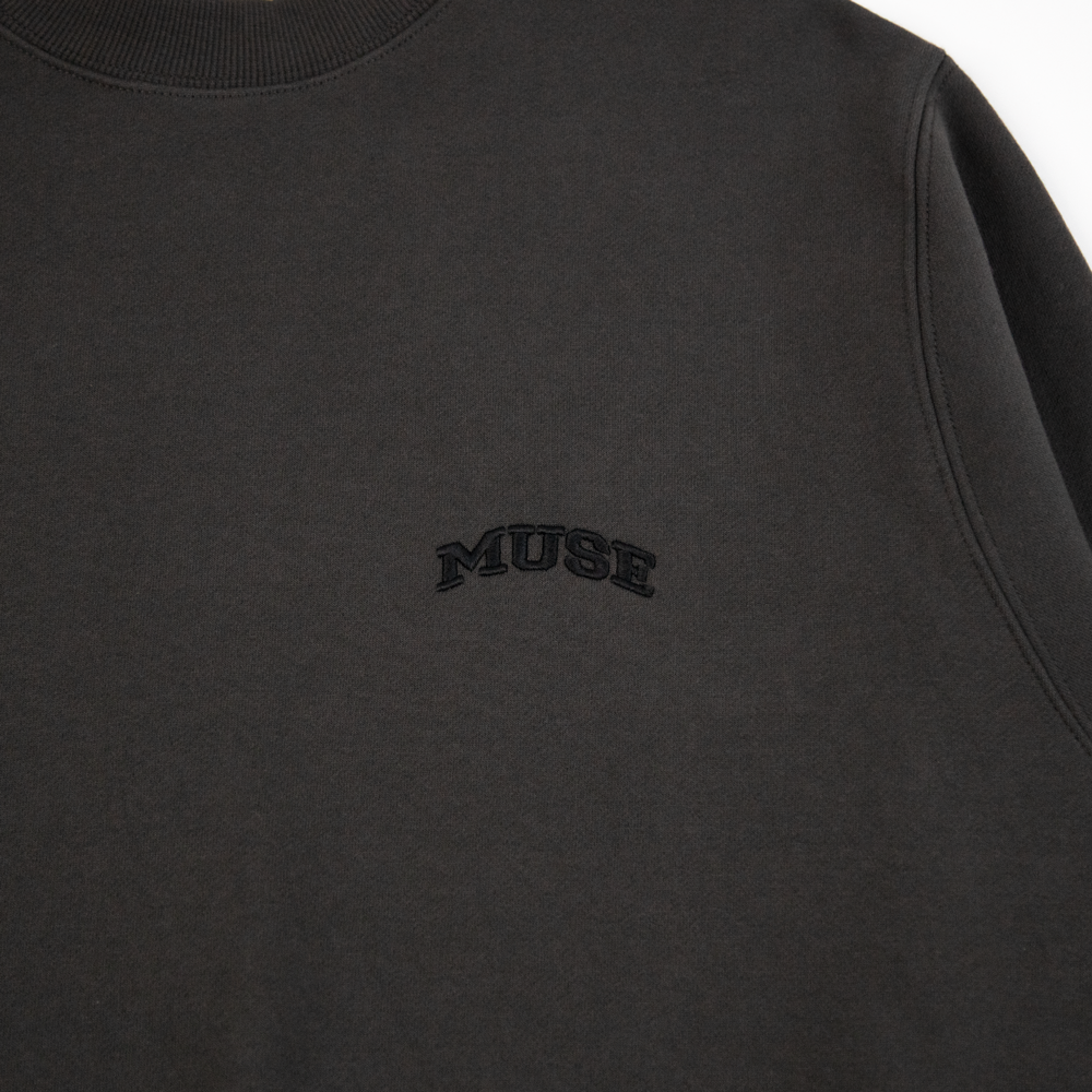 Heavyweight Sweatshirt - Steel