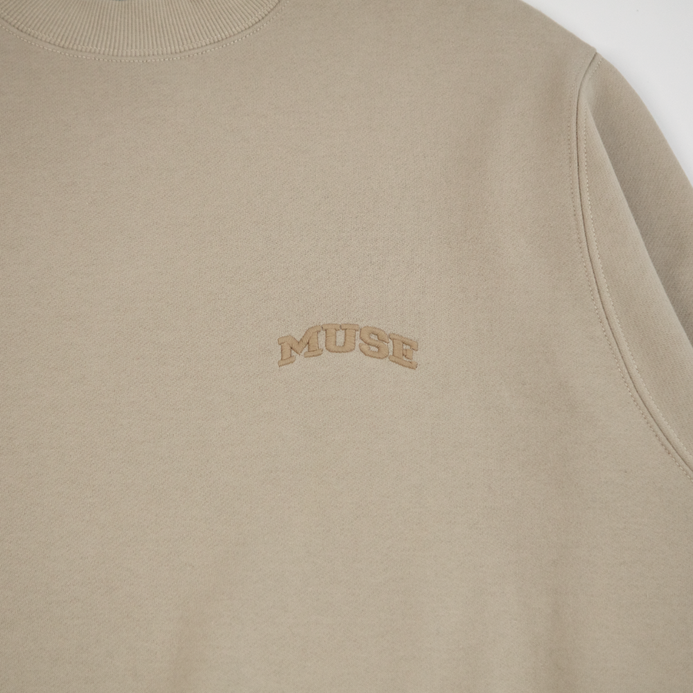 Heavyweight Sweatshirt - Wheat